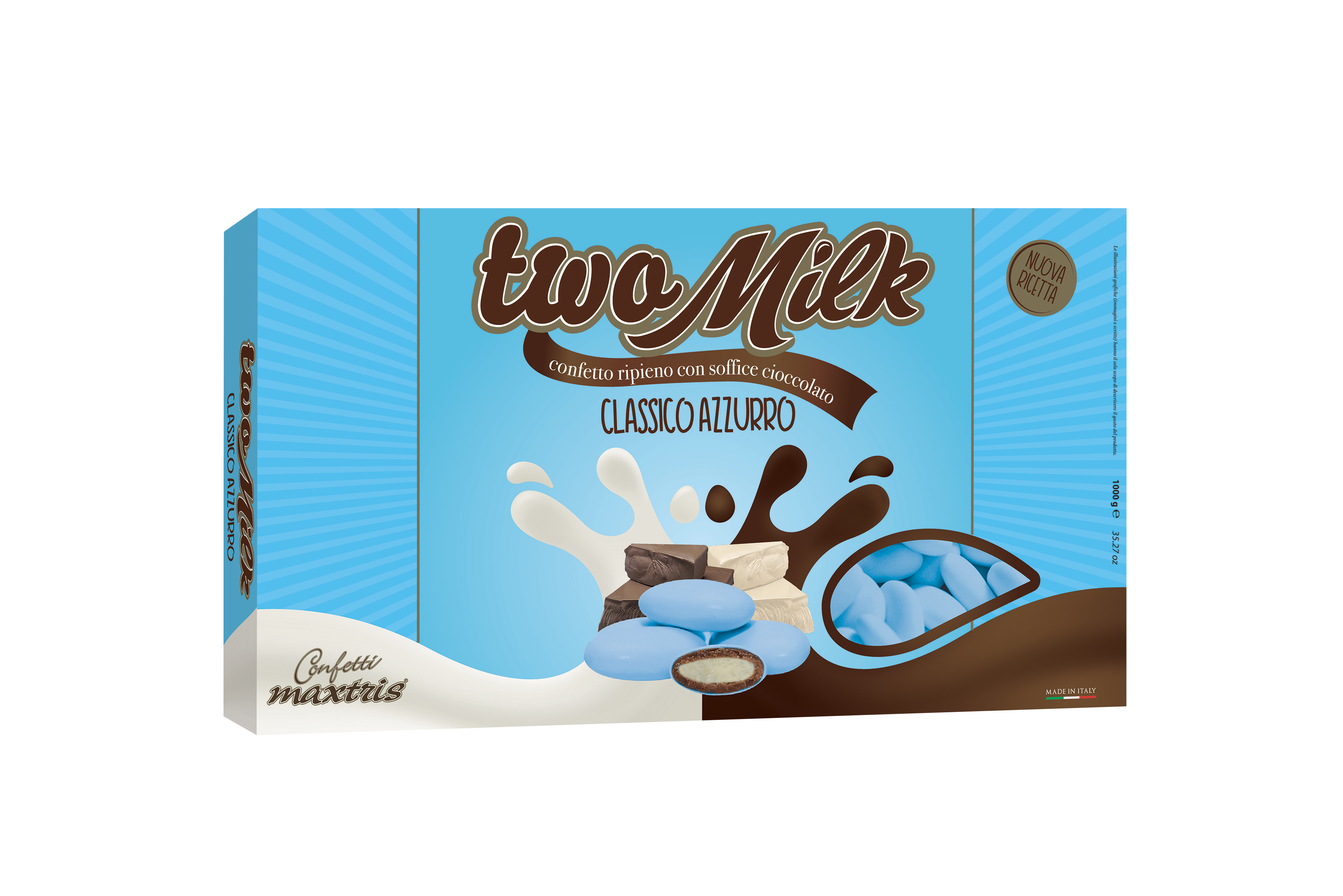 2MilkAzzurro