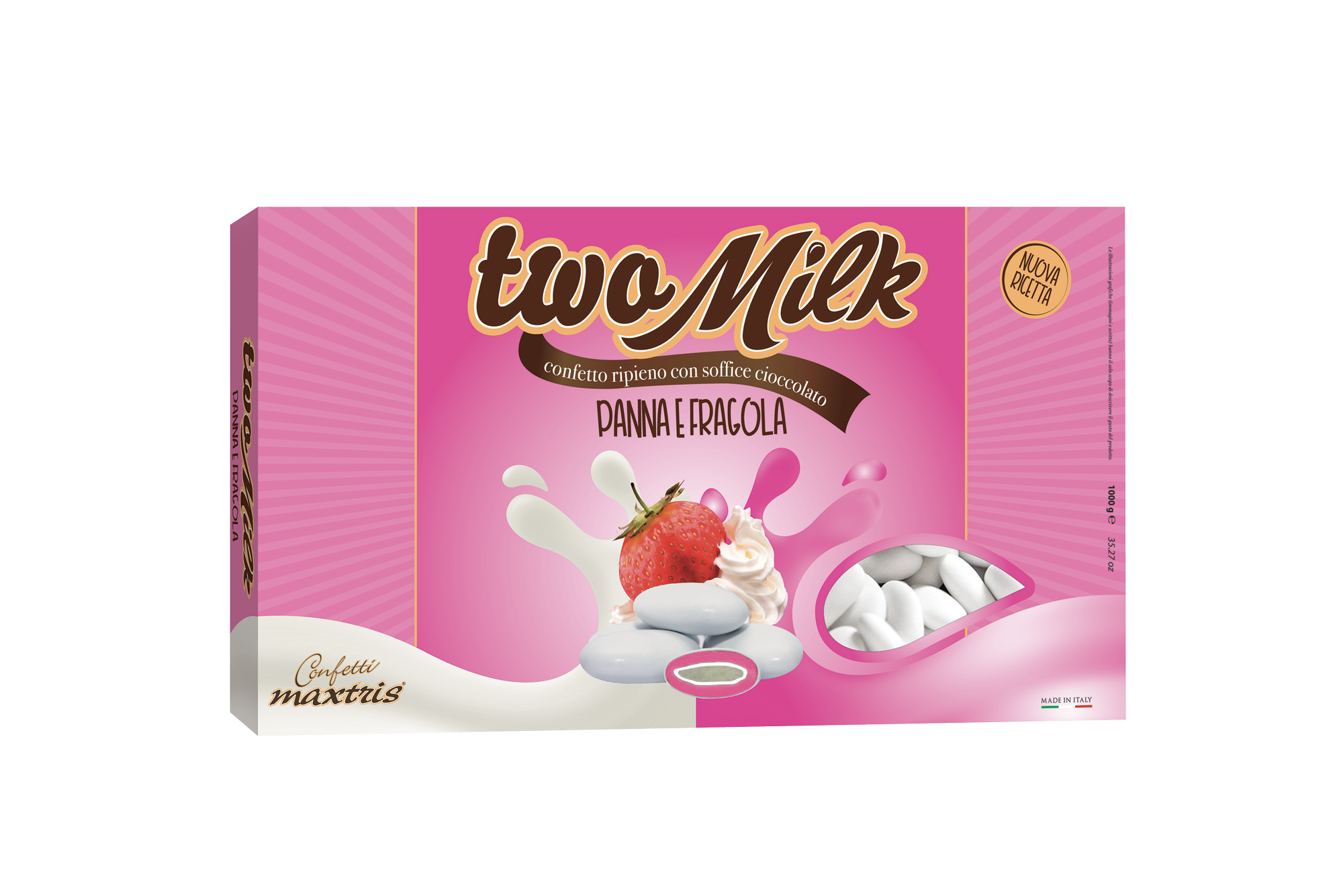 2MilkPannaFragola