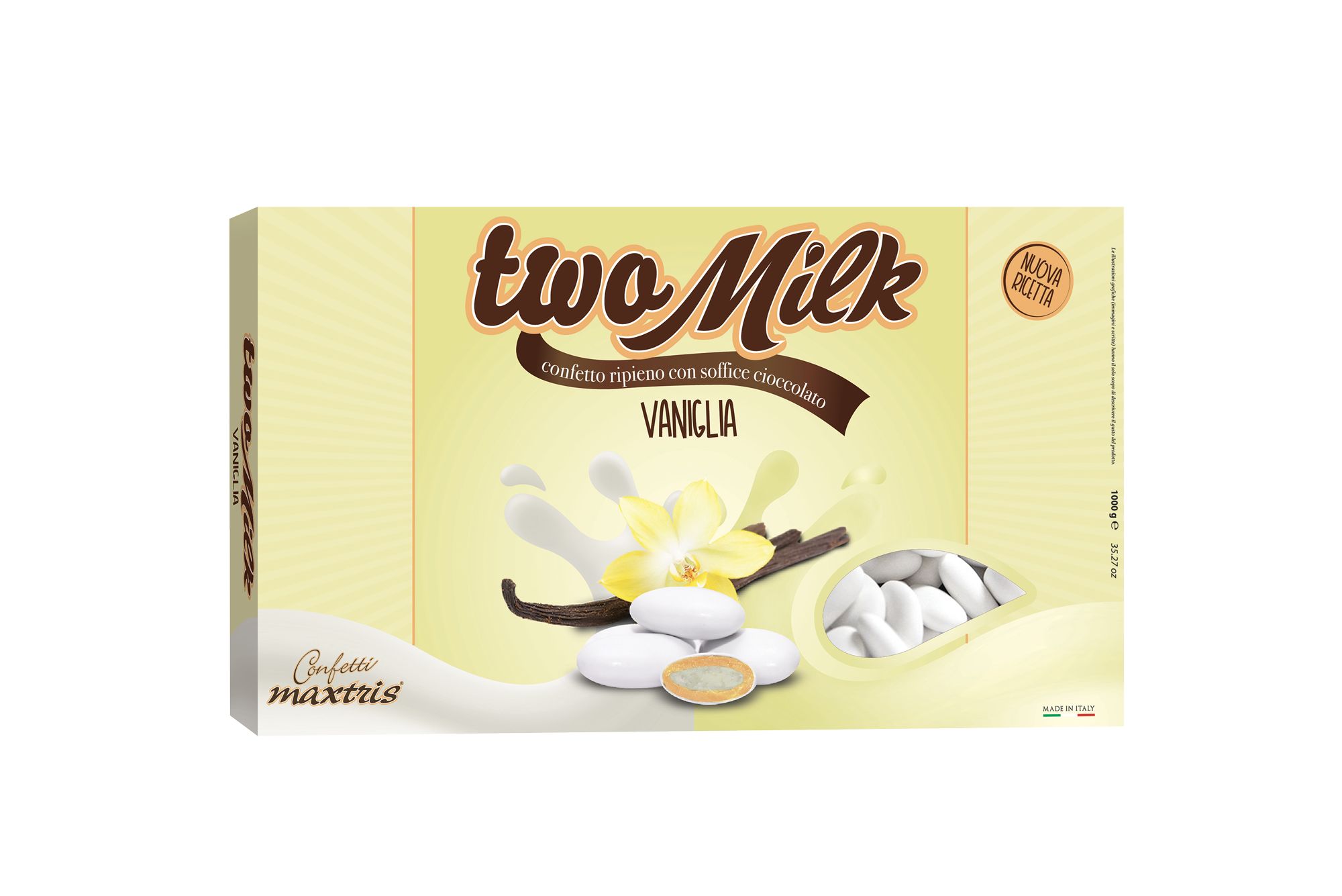 2MilkVaniglia