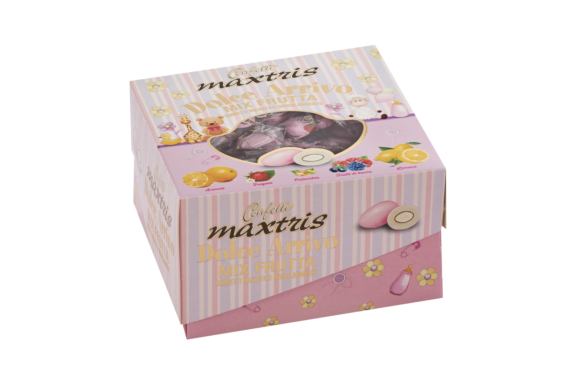DolceArrivoMixRosa